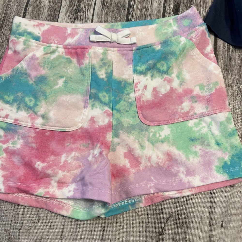 Children's Place Tie Dye‎ Shorts Girls Size 14